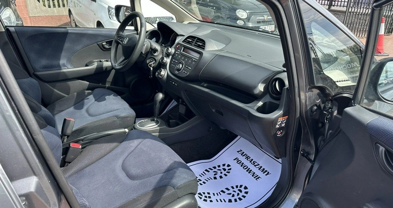 Honda Jazz cena 28500 przebieg: 122000, rok produkcji 2011 z Krobia małe 704